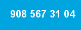 908 567 31 04 908 567 31 04